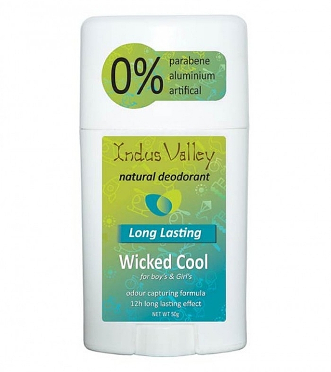 Deodorant Stick - Indus Valley Wicked Cool Deodorant Stick — photo N1