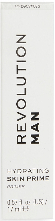 Men Moisturizing Primer - Revolution Skincare Man Hydrating Skin Prime — photo N3