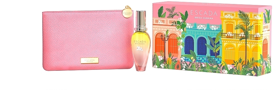 Escada Brisa Cubana - Set (edt/30ml+pouch) — photo N1