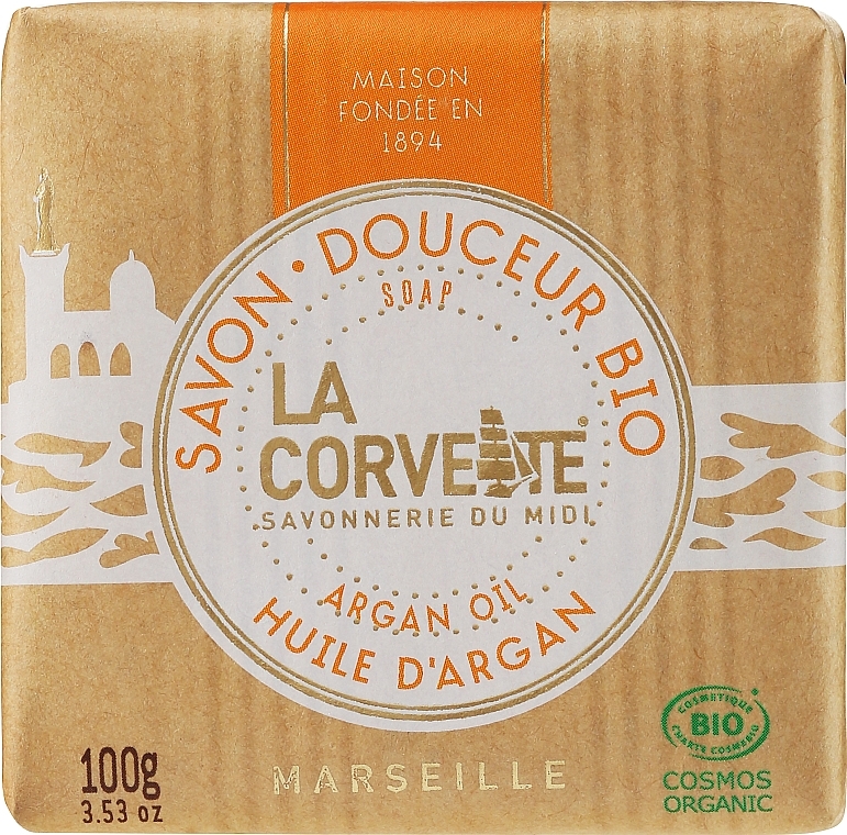 Soap "Argan Oil" - La Corvette BIO Argan Oil — photo N1