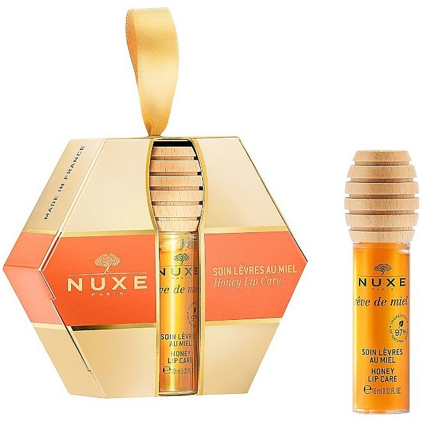 Honey Lip Care in Gift Box - Nuxe Reve de Miel Honey Lip Care — photo N2