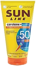 Moisturizing Sunscreen Body Lotion - Sun Like Sunscreen Lotion SPF 50 New Formula — photo N1