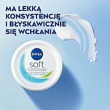 Intensive Moisturising Cream - NIVEA Soft Intensive Moisturising Cream — photo N8