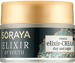 Fragrances, Perfumes, Cosmetics Firming Face Cream-Elixir - Soraya Youth Elixir Firming Cream-Elixir 50+