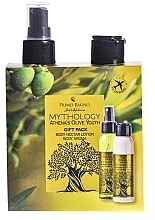 Fragrances, Perfumes, Cosmetics Skincare Set - Primo Bagno Mythology Athena's Olive Youth Gift Pack (b/cr/100 ml + essence/100 ml)