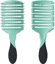 Fragrances, Perfumes, Cosmetics Quick Dry Paddle Brush, blue - Wet Brush Pro Flex Dry Paddle Purist Blue