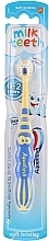 Fragrances, Perfumes, Cosmetics Kids Toothbrush "My First Tooth", blue - Aquafresh Milk Teeth