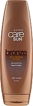 Fragrances, Perfumes, Cosmetics Moisturizing Self-Tanning Body Lotion - Avon Care Sun Moisturising Self-Tan Face & Body Lotion