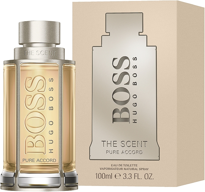 BOSS The Scent Pure Accord - Eau de Toilette — photo N2