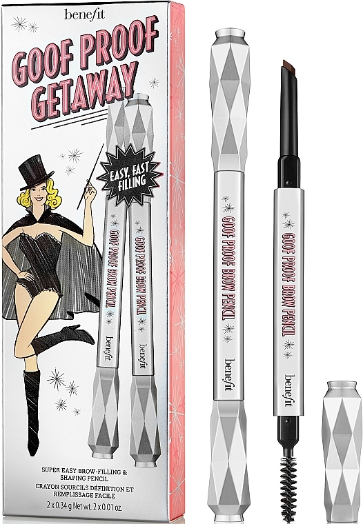 Set - Benefit Good Proof Getaway Duo (liner/0.34gx2) — photo N1