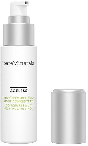 Night Face Concentrate - Bare Minerals Ageless 10% Phyto-Retinol Night Concentrate — photo N1