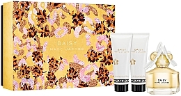 Fragrances, Perfumes, Cosmetics Marc Jacobs Daisy - Set (edt/50ml + sh/gel/75ml + b/lot/75ml) 