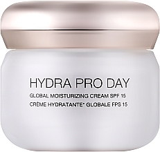 Fragrances, Perfumes, Cosmetics Intensive Moisturizing Day Cream - Kiko Milano Hydra Pro Day Cream SPF15