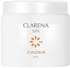 Fragrances, Perfumes, Cosmetics Body Mask - Clarena SPA Zanzibar Mask