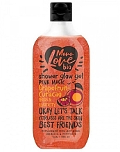 Fragrances, Perfumes, Cosmetics Shimmering Shower Gel “Fresh & Elasticity” - MonoLove Bio Grapefruit-Curacao Shower Glow Gel