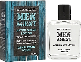 After Shave Lotion - Dermacol Men Agent After Shave Lotion Gentleman Touch — photo N1