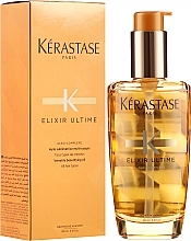 Fragrances, Perfumes, Cosmetics Hair Oil - Kerastase Elixir Ultime Versatile Beautifying Oil