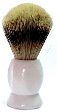 Fragrances, Perfumes, Cosmetics Badger Bristles Shaving Brush, white, plastic - Golddachs Silver Tip Badger Plastic White