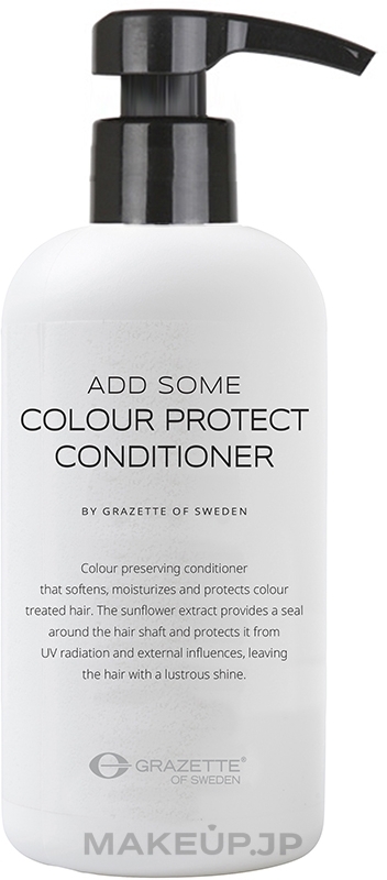 Color Protection Conditioner - Grazette Add Some Colour Protect Conditioner — photo 250 ml