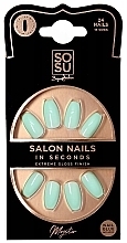 Fragrances, Perfumes, Cosmetics False Nail Set - Sosu by SJ Salon Nails In Seconds Mojito