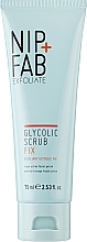 Fragrances, Perfumes, Cosmetics Facial Scrub - Nip + Fab Glycolic Scrub Fix