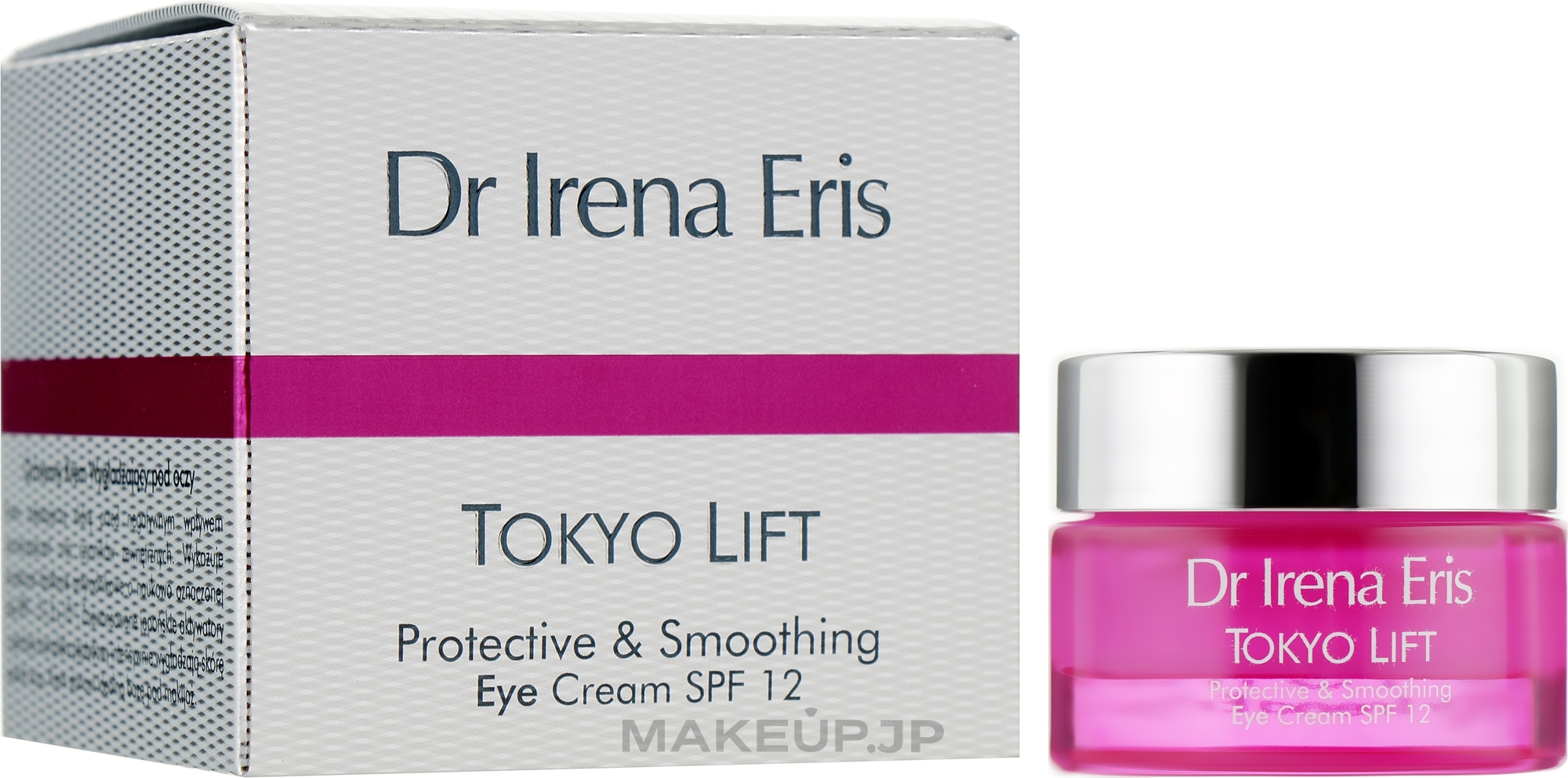 Protective & Smoothing Eye Cream - Dr Irena Eris Tokyo Lift Protective& Smoothing Eye Cream SPF12 — photo 15 ml