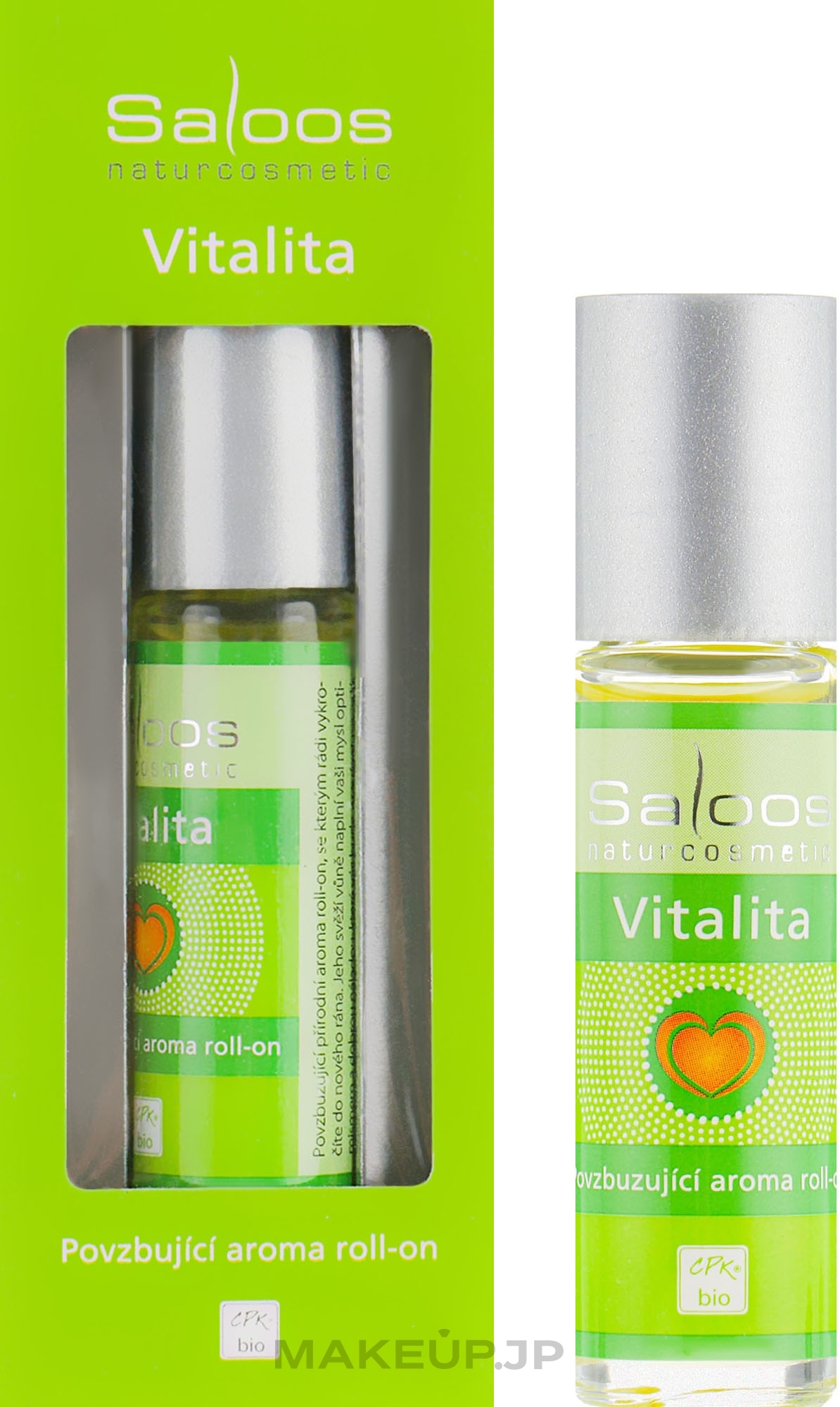 Vitalira Aroma Roll-On - Saloos — photo 9 ml