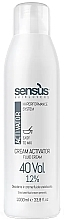 Fragrances, Perfumes, Cosmetics Cream Activator 12% - Sensus Cream Activator 40 Vol