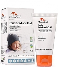 Fragrances, Perfumes, Cosmetics Protecting Face Balm against Wind and Cold - Mommy Care Facial Wind and Cold Protective Balm