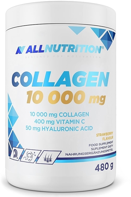 オレンジ味 コラーゲン - Allnutrition Collagen 10000 Mg Orange — photo N1