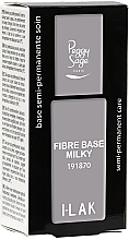Nylon Fiber Base Coat - Peggy Sage Fibre Base Milky I-Lak — photo N2