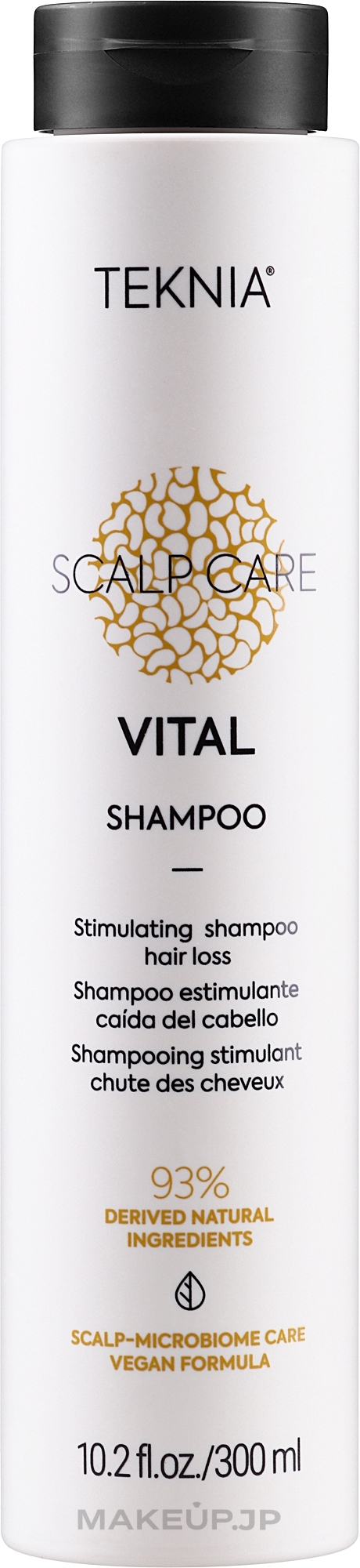 Anti Hair Loss Micellar Shampoo - Lakme Teknia Scalp Care Vital Shampoo — photo 300 ml