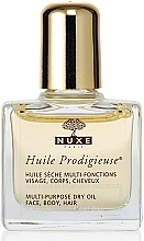 Set - Nuxe Prodigieuse Boost Gift Set (dry/oil/10ml + cr/40ml) — photo N2