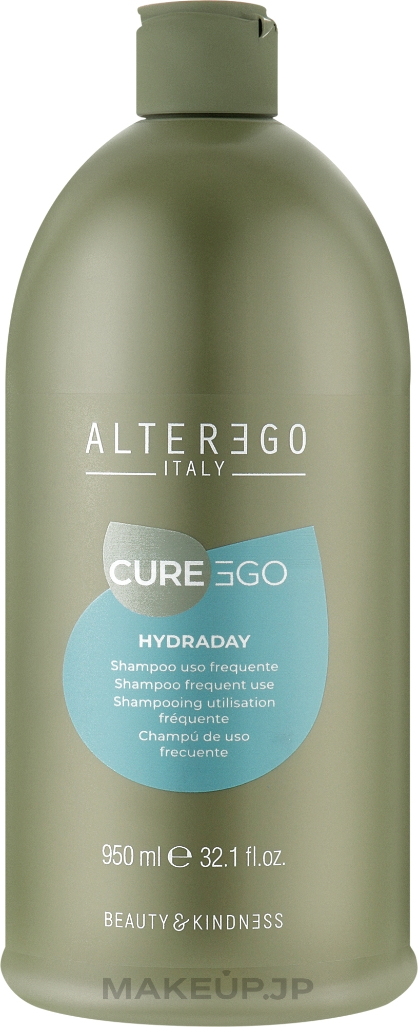 Frequent Use Shampoo - Alter Ego CureEgo Hydraday Frequent Use Shampoo — photo 950 ml