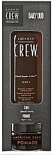 Fragrances, Perfumes, Cosmetics Set - American Crew Daily Duo Gift Set (shmp/250ml + pomade/85g)