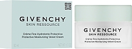 Moisturizing Light Face Cream - Givenchy Skin Ressource Protective Moisturizing Velvet Cream — photo N2