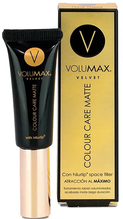 Lipstick - Volumax Velvet Color Care Matte — photo N1