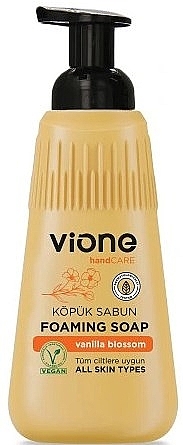 Vanilla Foam Soap - Vione — photo N1