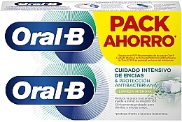 Fragrances, Perfumes, Cosmetics Set - Oral-B Gum Intensive Care & Bacteria Guard (toothpaste/2x75ml)
