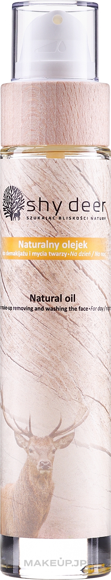 Natural Makeup Remover & Face Cleansing Oil - Shy Deer Natural Oil — photo 100 ml