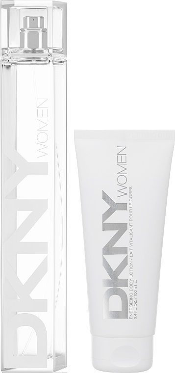 Beauty Bag Kit - DKNY Women Energizing (edt/100ml + b/lot/100ml) — photo N1