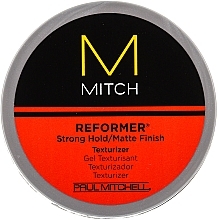 Strong Hold Texturizing Cream Gel - Paul Mitchell Mitch Reformer Texturizer — photo N1
