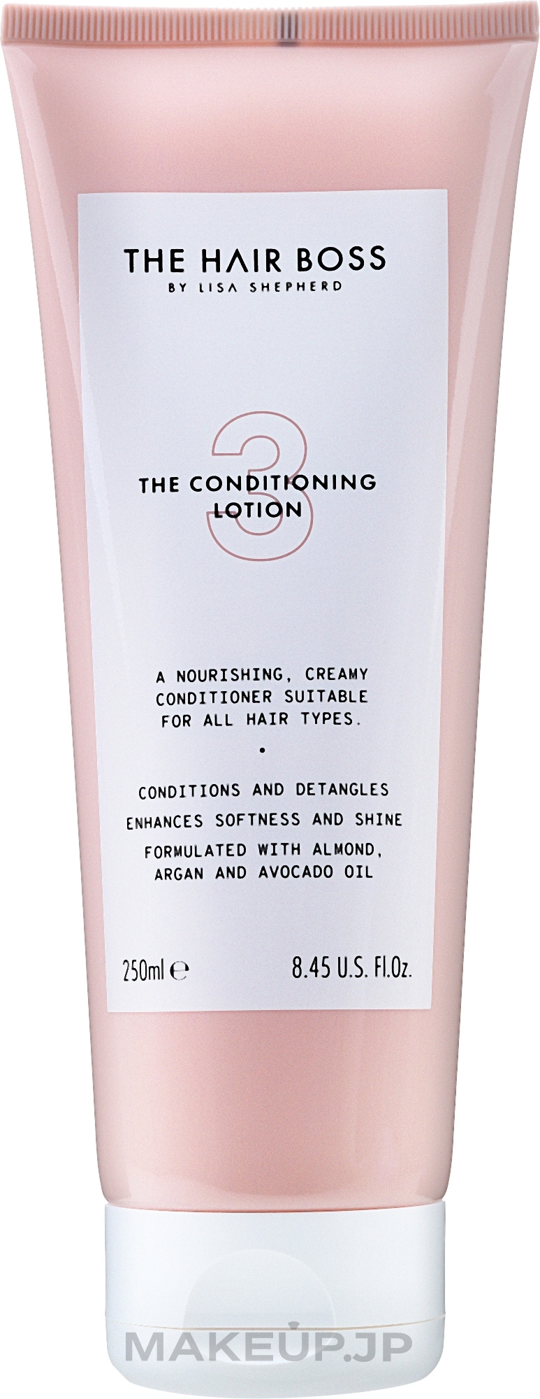 Conditioner - The Hair Boss The Conditioning Lotion — photo 250 ml