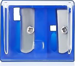 Dual Sharpener with Cap, blue - Top Choice — photo N1