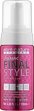 Flexible Hold Hair Styling Mousse - Abril et Nature Dinamic Styl Forze — photo N1