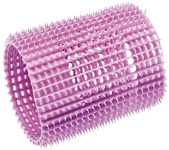 Plastic Hair Curlers 55 mm, light violet - Olivia Garden — photo N1