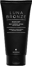 Fragrances, Perfumes, Cosmetics Self-Tanning Body Lotion - Luna Bronze Radiant Self-Tanning Lotion