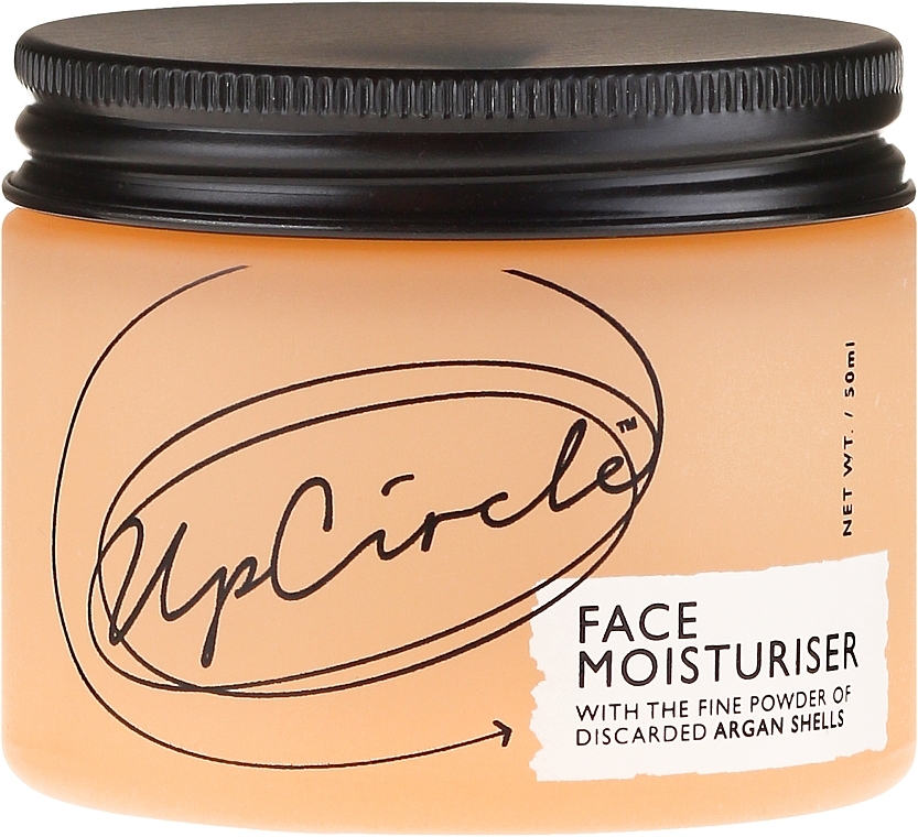 Argan Powder Moisturizer - UpCircle Face Moisturiser With Argan Powder — photo N2