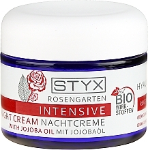 Night Face Cream - Styx Naturcosmetic Rose Garden Intensive Night Cream — photo N2