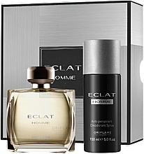 Fragrances, Perfumes, Cosmetics Oriflame Eclat Homme - Set (EDT/75 ml + Spray/150 ml)